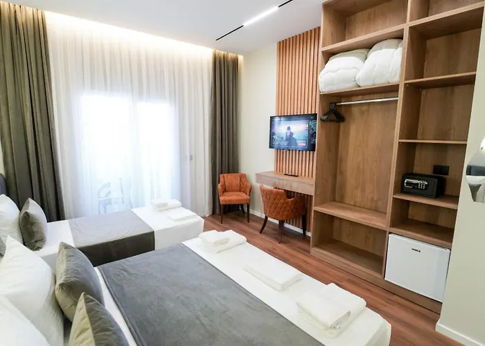 ホテル Vion Sea Boutique - Durres 3*