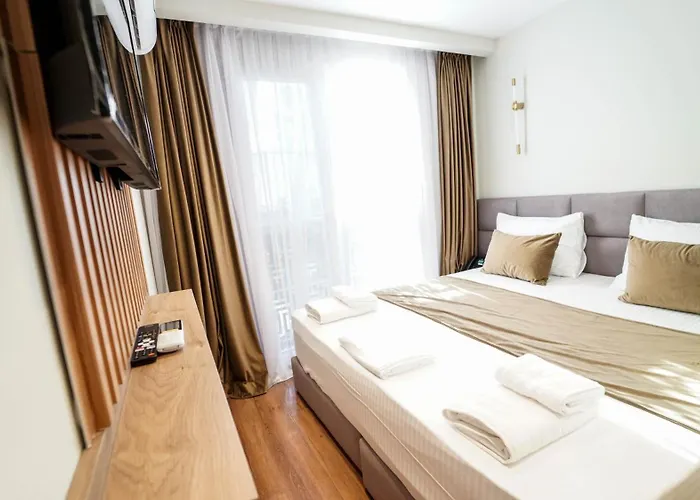 호텔 Vion Sea Boutique - Durres 3*