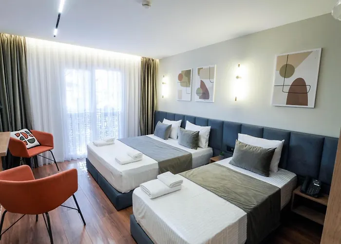 ホテル Vion Sea Boutique - Durres ゴーレム