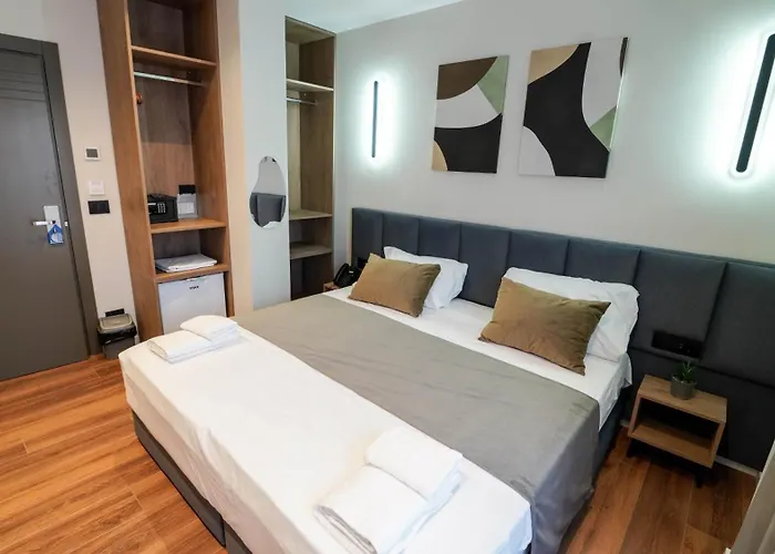 호텔 Vion Sea Boutique - Durres 3*