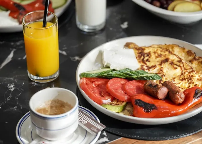 ホテル Vion Sea Boutique - Durres 3*