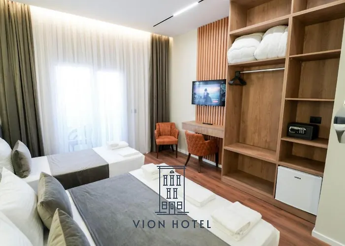 호텔 Vion Sea Boutique - Durres 3*